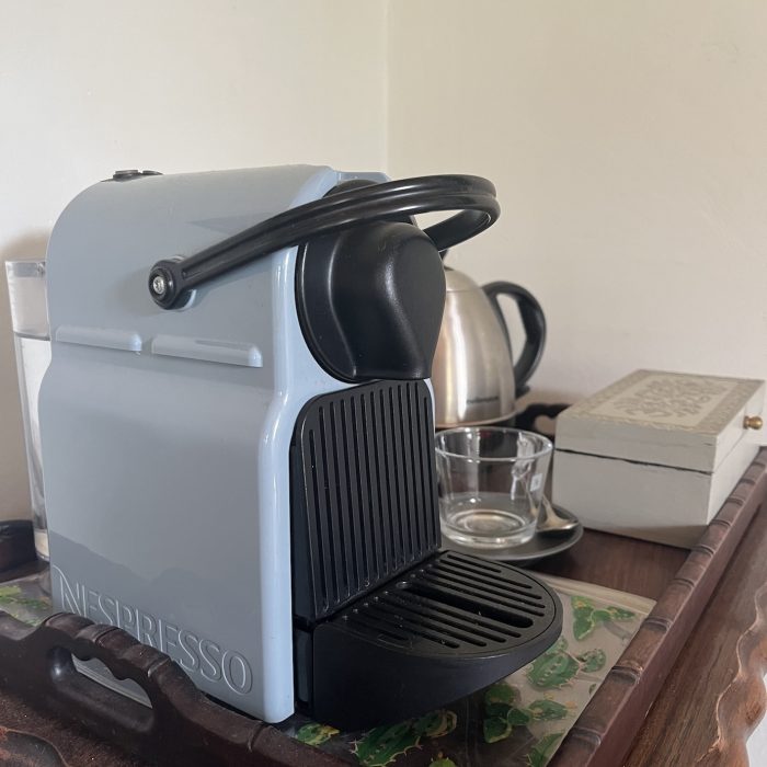 Nespresso machine at Olive